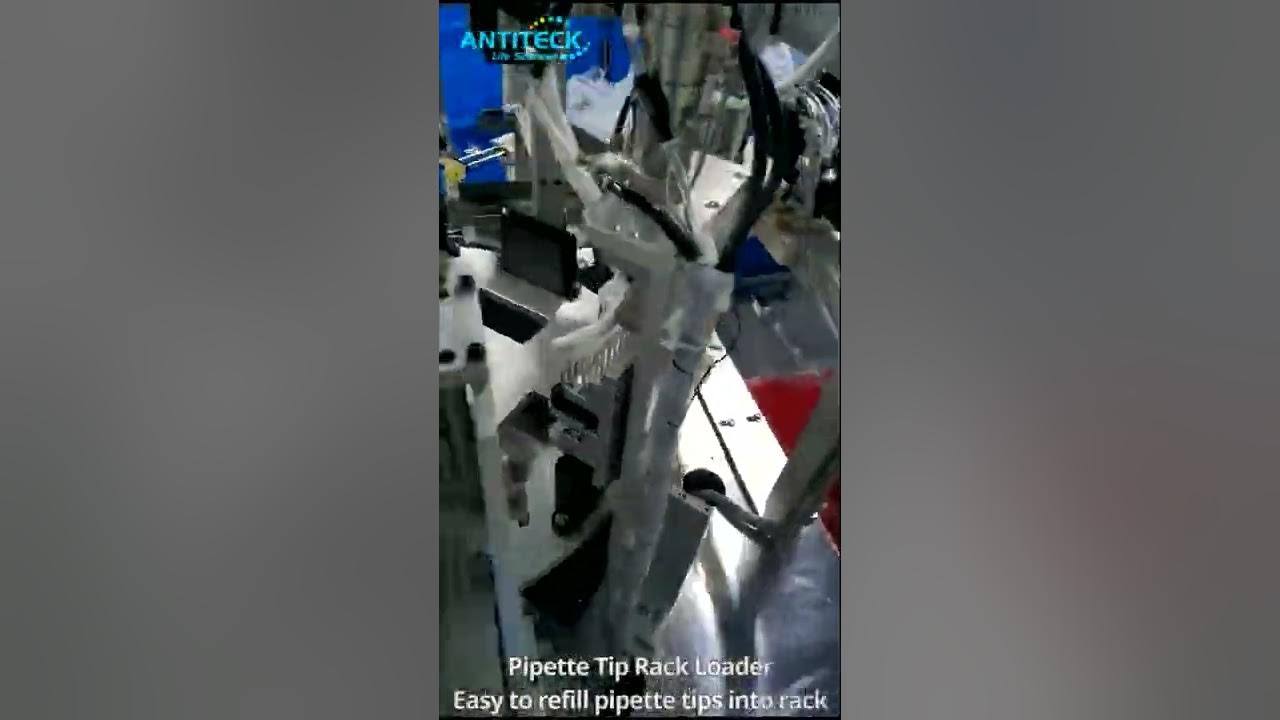 Tip Loader For Hamilton Tip For Pipette Tip Refill Fully Automatic
