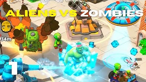 *NEW* ALIENS VS ZOMBIES: INVASION PLAYTHROUGH  | PART 1