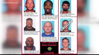 Famous 7 wanted, 24 arrested in Clay Co. drug bust Profile