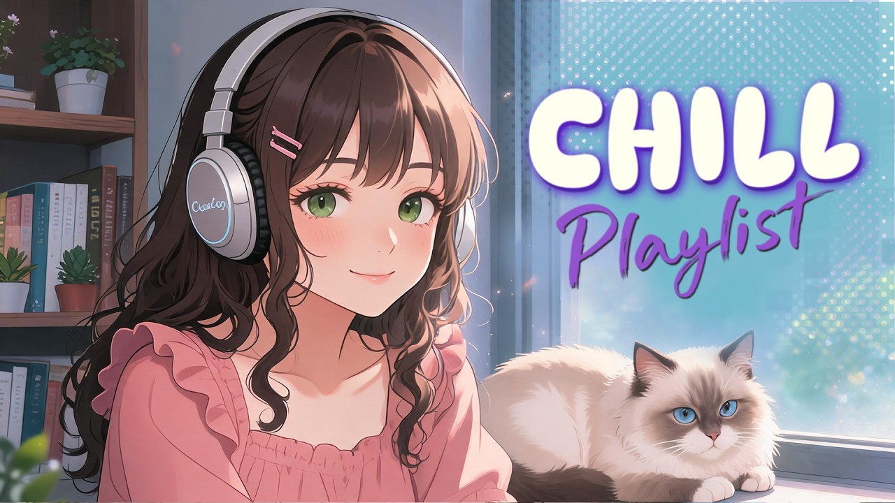 Playlist】1 Hour Soft Beat Cozy Music for a Good Day #chillsongs