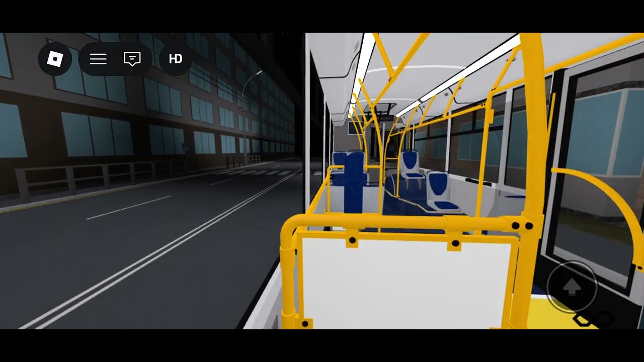 Поездка на троллейбусах 2