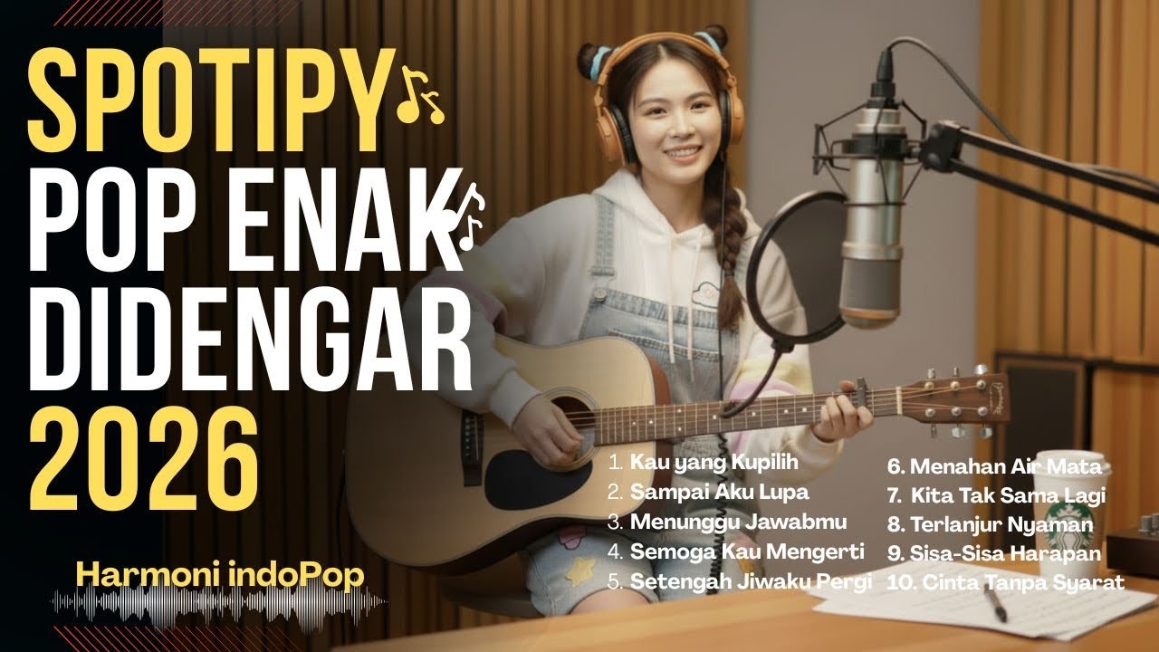 Kumpulan Lagu Romantis Terbaru 2026 🌹