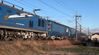 2ﾚ　北斗星　EF510-513牽引　片岡～蒲須坂にて
