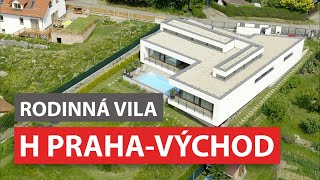 Rodinná vila H Praha východ