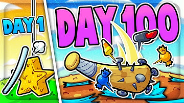 I Spent 100 DAYS Breaking PIÑATAS