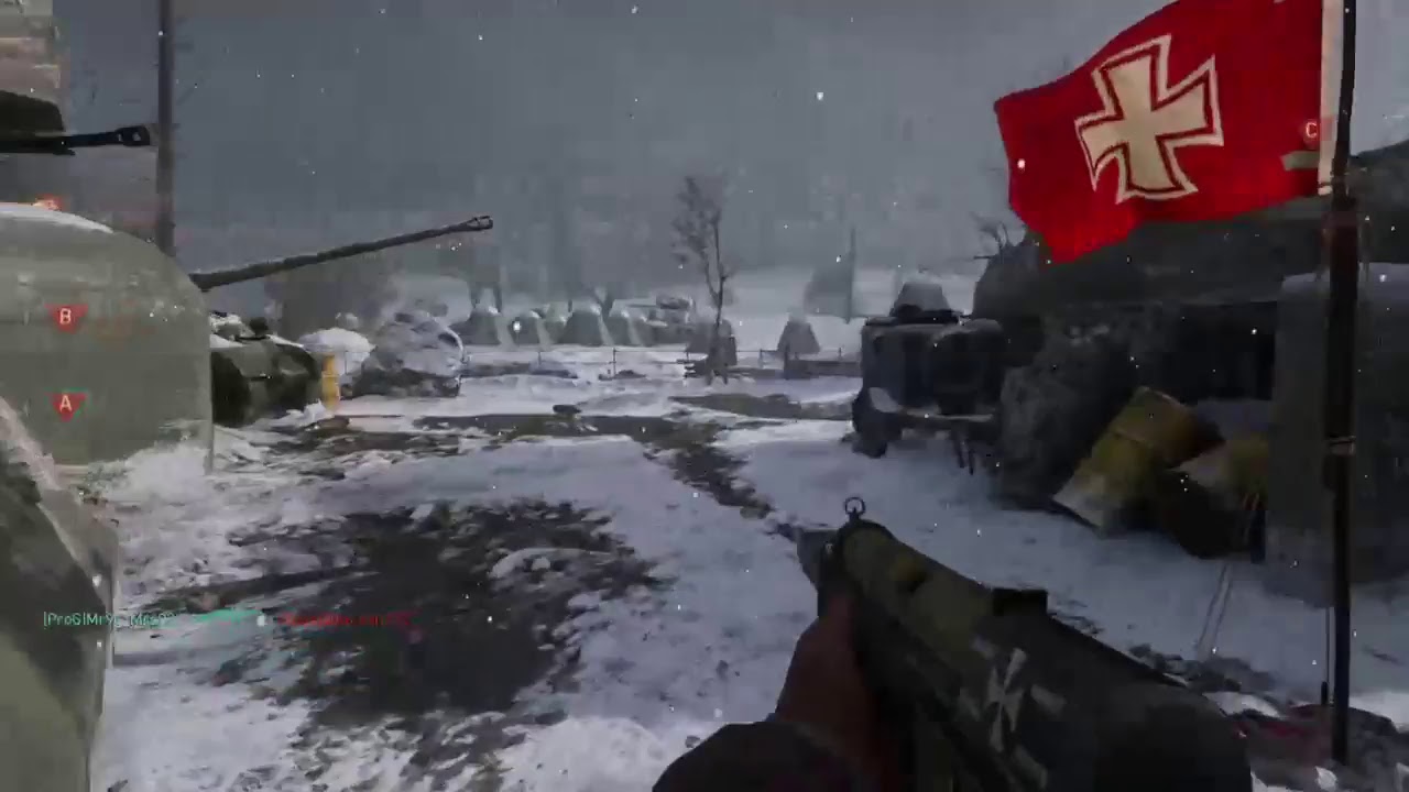 COD WW2 TESTNG THE VOLKSSTRUMGEWEHR DEFIANCE