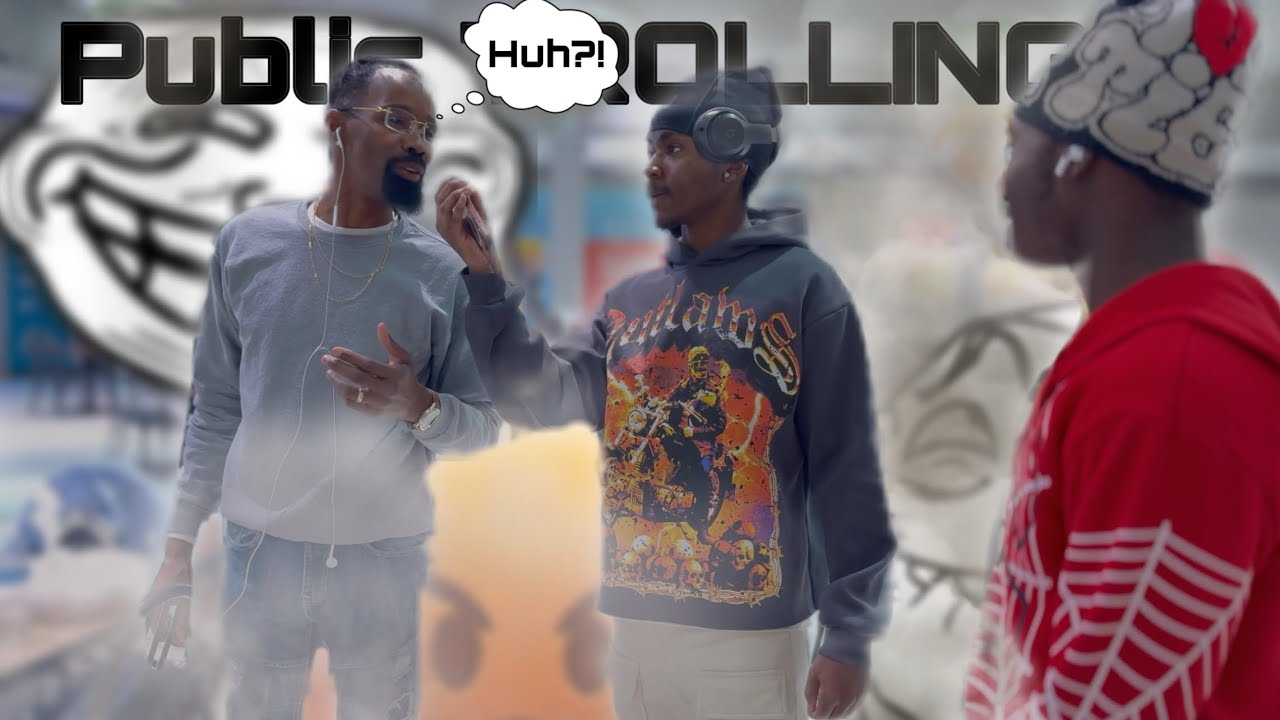 Random People In Public Trolling Random People In Public(First Public Video) - YouTube