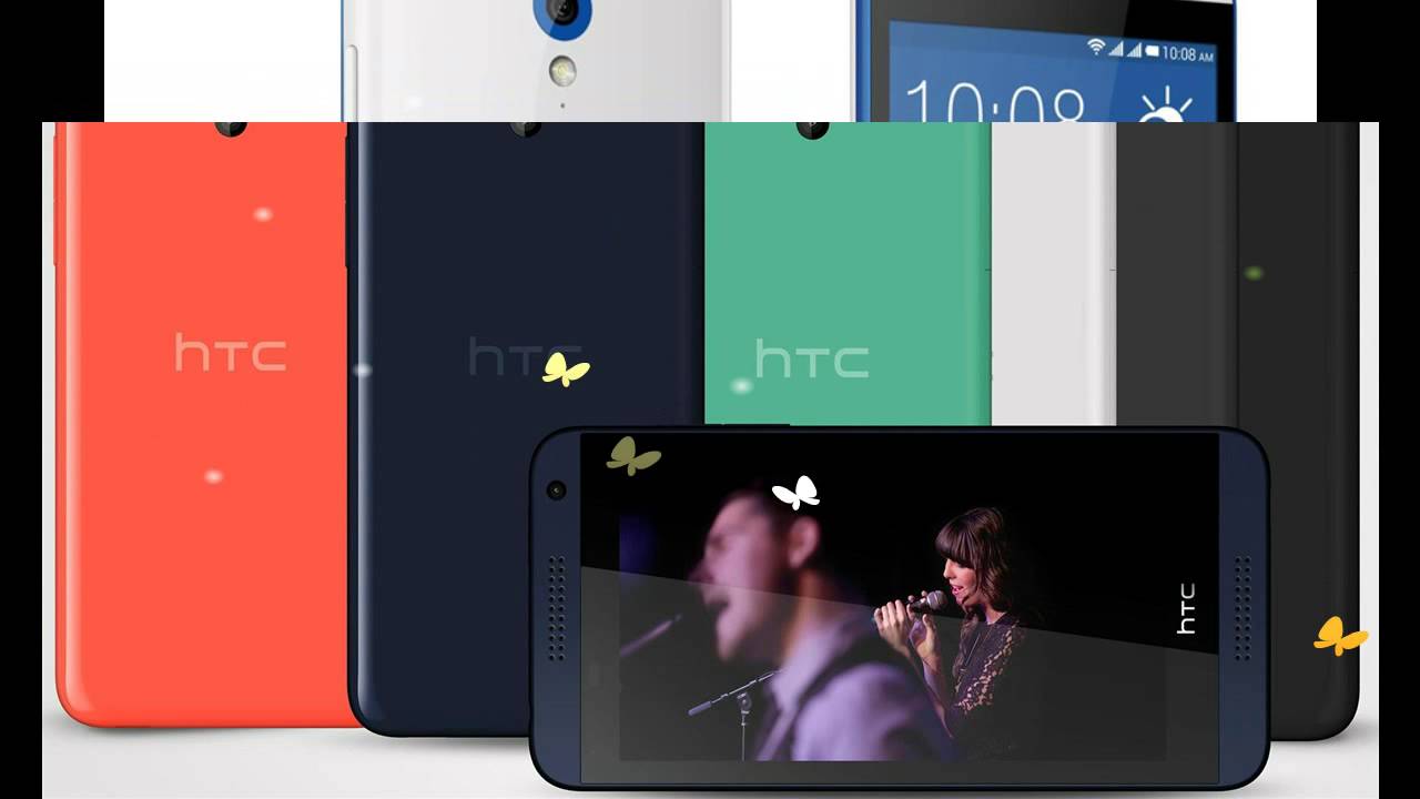 HTC DESIRE 620G Hands on Review