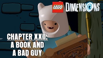 LEGO Dimensions | Chapter XXII: A Book and a Bad Guy