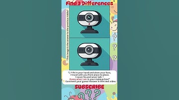 Can You Find the 3 Differences? #222