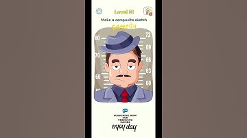 DOP3🔎💡🧐DisplaceOnePart Make a composite sketch LEVEL5️⃣1️⃣✅ #androidgames #dop #dop3 #Gameपेन