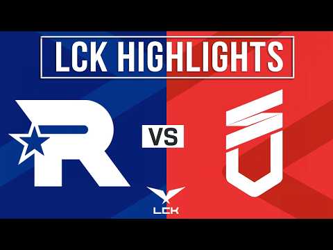 KT vs DNS Highlights ALL GAMES | LCK 2026 | KT Rolster vs DN SOOPers