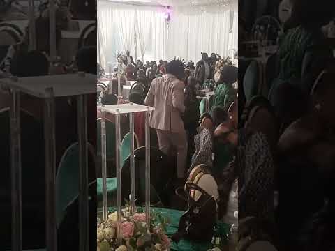 BAHATI PERFORMING MAMA LIVE AT FORTUNE WEDDING