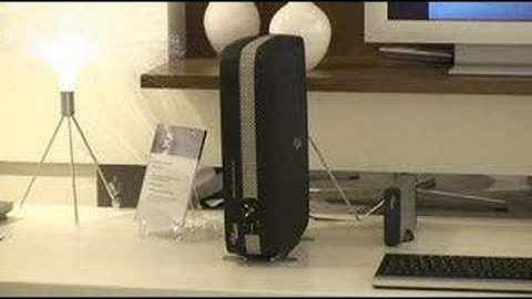 Fujitsu Siemens home server SCALEO IFA2007