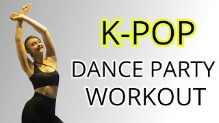 10 MIN KPOP DANCE WORKOUT - BTS , JUNGKOOK ( 방탄소년단 , 정국 ) Taneczne cardio | Klaudia Sawosz
