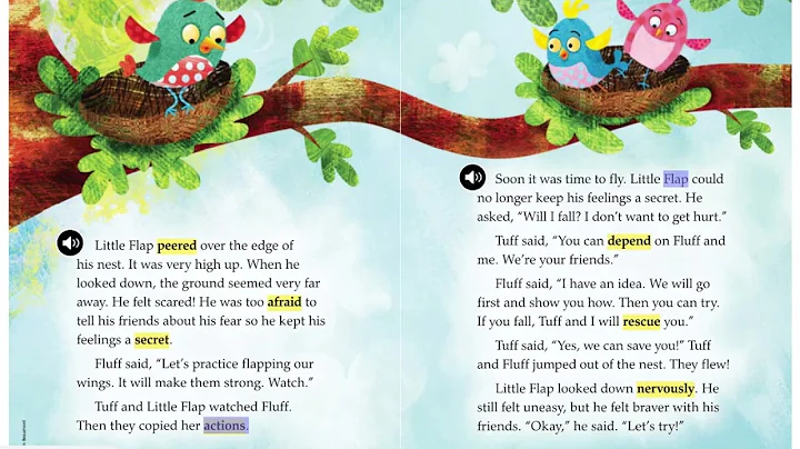 Little Flap Learns to Fly - Wonders U1W1