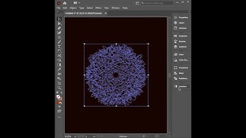 How to make an Abstract Flower | Adobe Illustrator Tutorial | Urdu / Hindi | #shorts