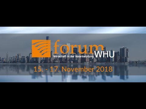 WHU   forumWHU 2017   Aftermovie