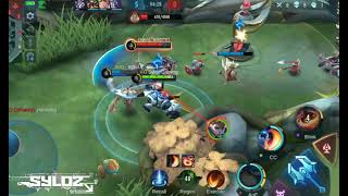 Mobile Legend Jawhead Anonying Enemys Auto Hiding Syloz With Mytic