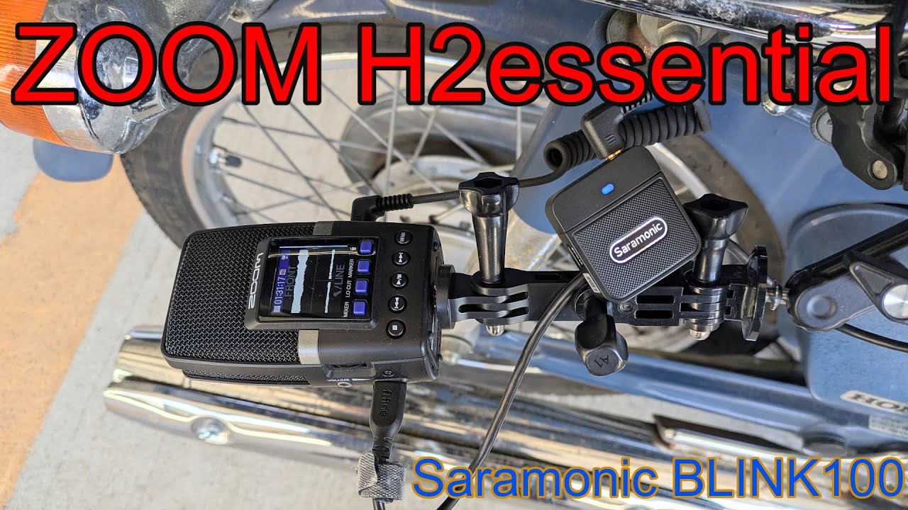 Handy Recorder + Wireless Microphone] ZOOM H2 Essential +