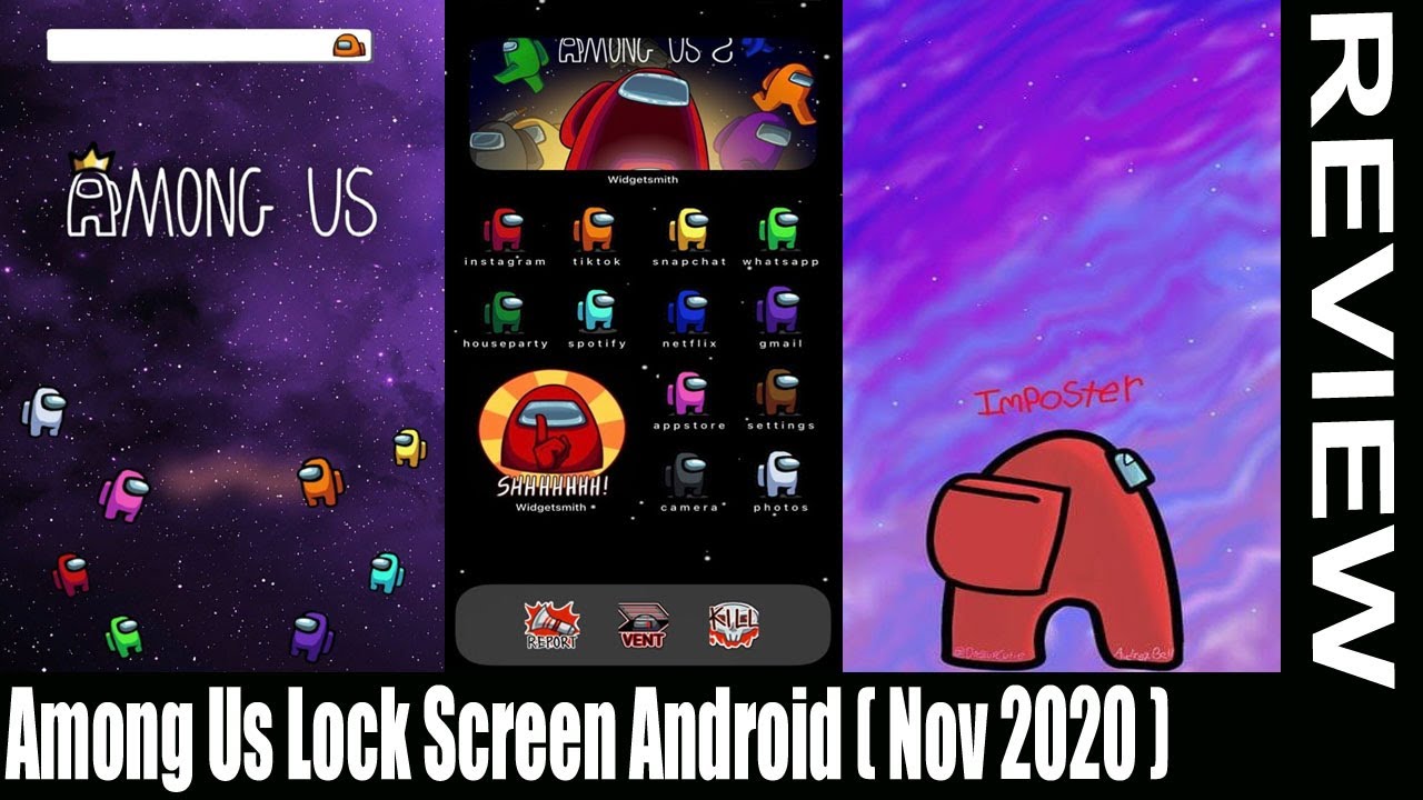 Among Us Lock Screen Android Nov Explore Its Featires