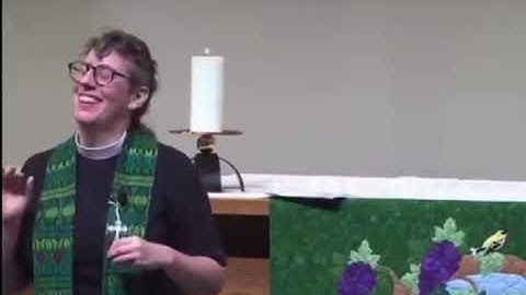 Raamattu oli oikeassa, naisen ei tule toimia pappina