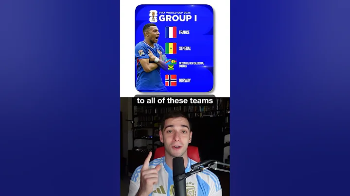 WORLD CUP 2026 GROUP OF DEATH?