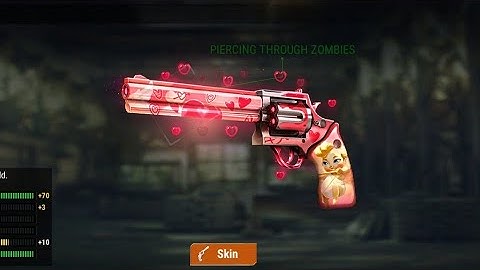 CUPID MAGNUM Gun Game Play in Dead Target