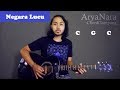 Chord Gampang (Negara Lucu - eńau) by Arya Nara (Tutorial Gitar) Untuk Pemula
