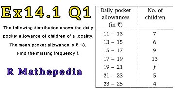 Step Deviation Method ,Chapter 13 ( Statistics)  NCERT , Ex -13.1 , Questions 1#2025 #cbseboard