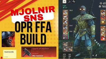 Mjölnir - SnS Outpost Rush PVP - NEW WORLD: Aeternum SEASON 6