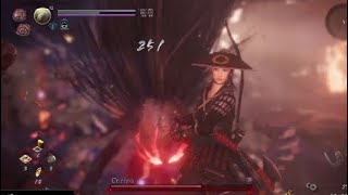 Nioh 2 - How To Defeat Enenra Boss With Tonfa Weapon The Beast Born Of Smoke And Flame
