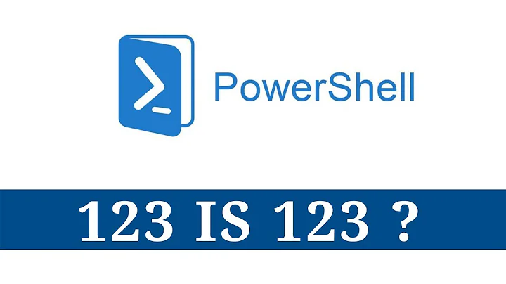 Compare two strings in Powershell