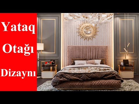 Neoklassik üslubda yataq