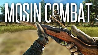 The Mosin Sniper - Escape From Tarkov New Mosin Gameplay