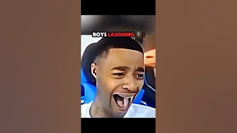 Girls laughing vs Boys laughing 💀