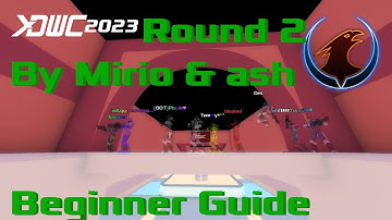 xdwc2023-2 Map Walkthrough | Beginner Friendly Guide to Xonotic DeFrag World Championship 2023