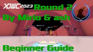 xdwc2023-2 Map Walkthrough | Beginner Friendly Guide to Xonotic DeFrag World Championship 2023