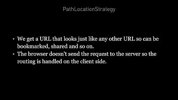 EP 12.7 - Angular / Routing / Routing Strategies