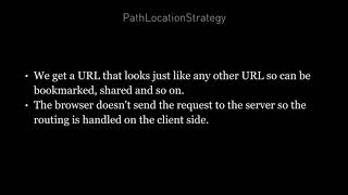 EP 12.7 - Angular / Routing / Routing Strategies