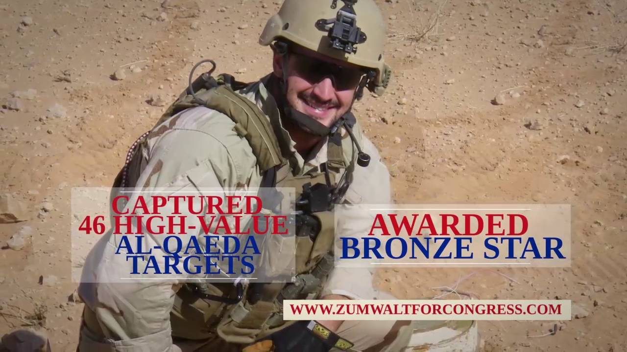 Zumwalt For Congress - Fire In the Hole 30 Second TV Spot