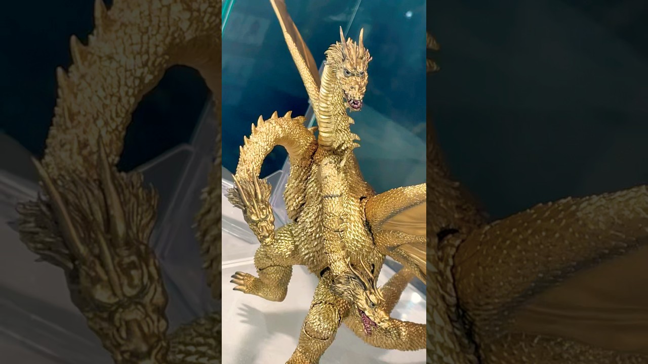 魂ネイションズストア東京】S.H.MonsterArts キングギドラ (1972 