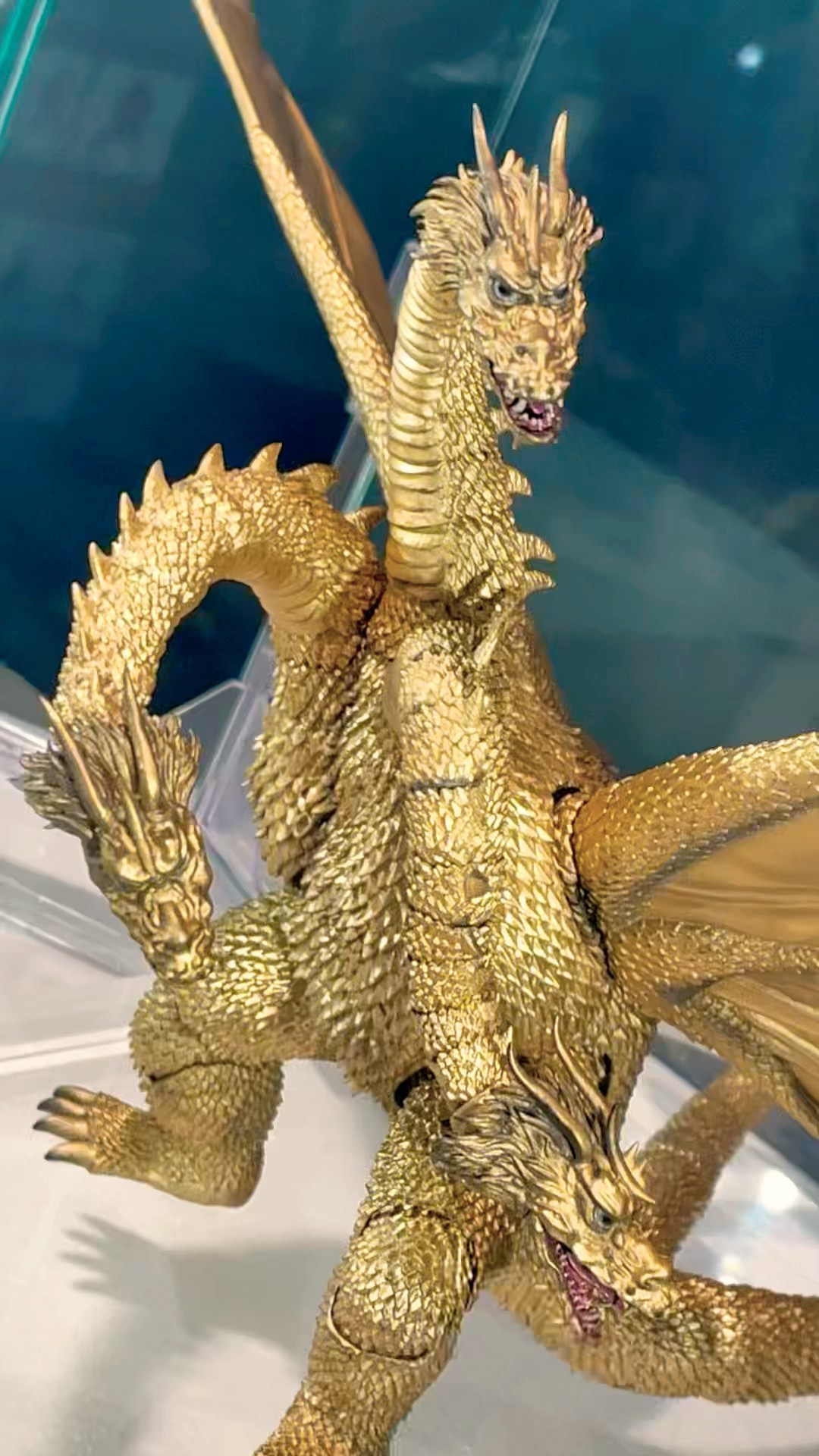 魂ネイションズストア東京】S.H.MonsterArts キングギドラ (1972