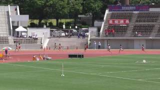 20160519群馬県高校総体男子400m予選3組