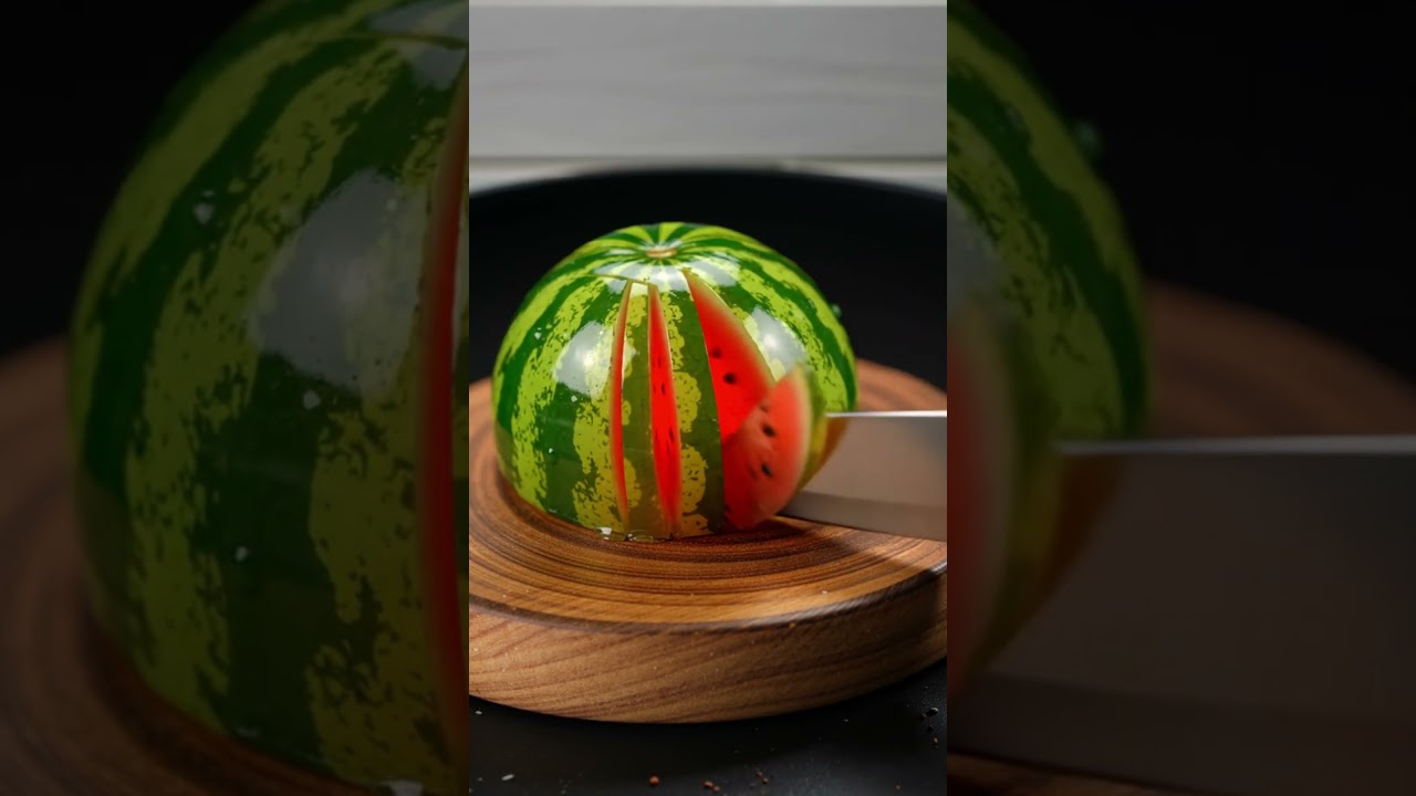 Satisfying Watermelon Jelly ASMR #1 | No Talking, Just Pure Crunch