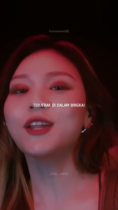 #viviz - UNTIE #liriklagu #kpoplyrics #indosub #lyrics #sinb #eunha #umji #비비지 #maniac #shorts