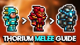 Melee Loadouts Guide - Thorium Mod