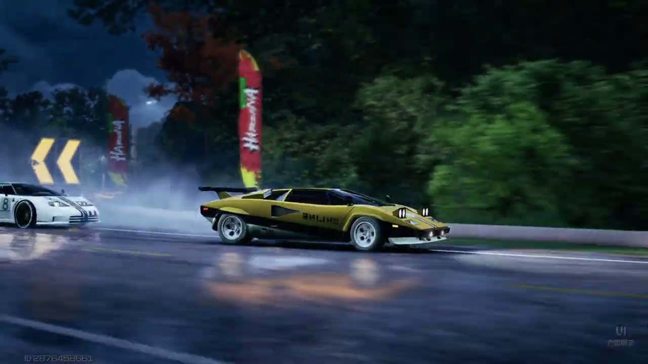 巔峰極速Lamborghini Countach LP400 S 沉浸式觀賞│ Racing Master