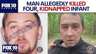 Tennessee quadruple murder suspect due in court l FOX 10 Phoenix