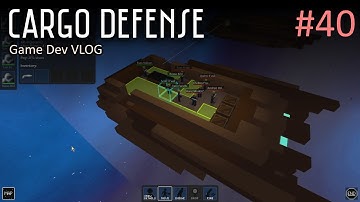 Adding the Market, and Voxel Crew? (Game Dev VLOG #40)